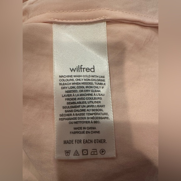 Aritzia Wilfred Lover Satin Camisole - Picture 8 of 9